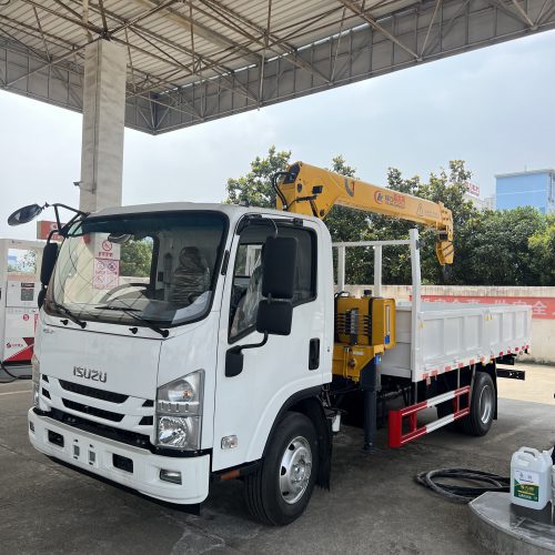 Truck Mounted Crane Export | Straight Boom Lifting Crane - Telescopic Crane - template01
