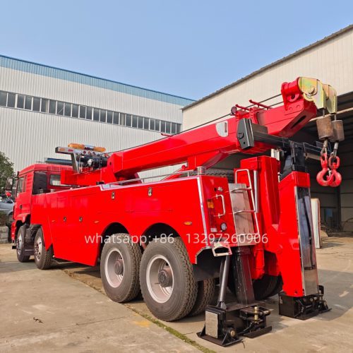 30 Ton Rotation Tow Truck  Wrecker Export | Flatbed Recovery Truck for Europe & South America - Tow truck - template01