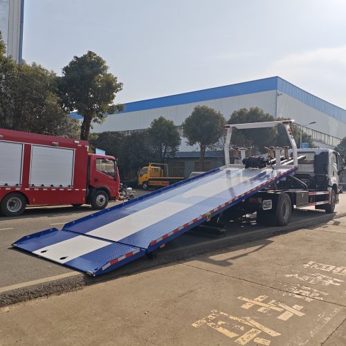 Wrecker Flatbed Tow Truck | Flatbed Recovery Truck Export Europe South America - Wrecker 35 1 Scaled - template01