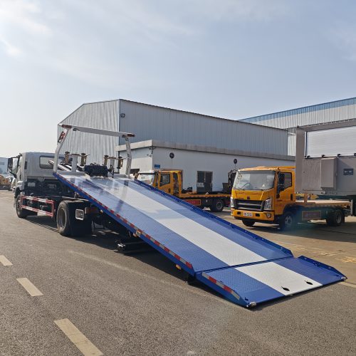 Wrecker Flatbed Tow Truck | Flatbed Recovery Truck Export Europe South America - Wrecker 35 2 Scaled - template01