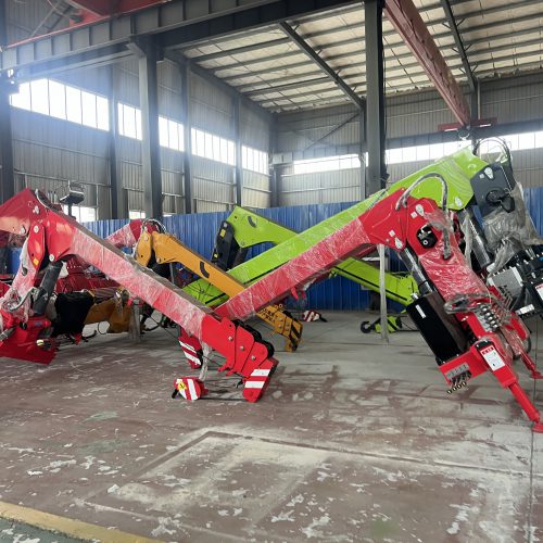 Telescopic Crane