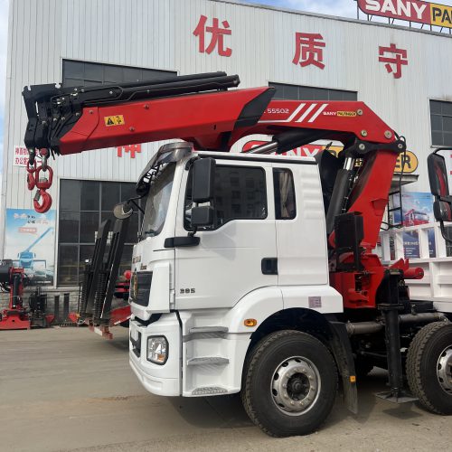 Trucks crane - Palfinger Folding Knuckle Crane - template01