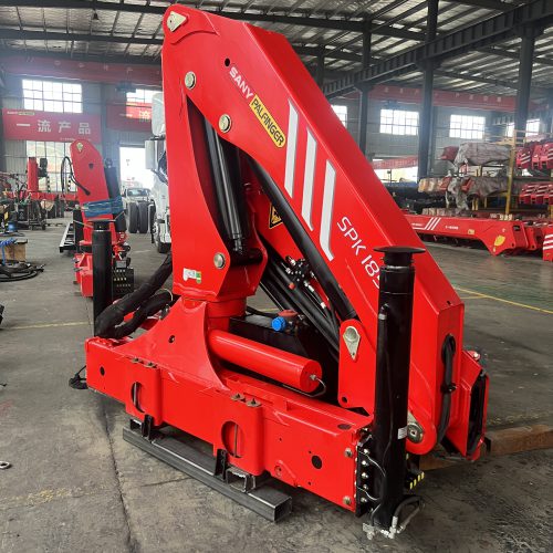 Trucks crane - Palfinger Folding Knuckle Crane - template01