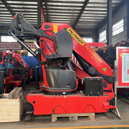 Palfinger Folding Knuckle Crane