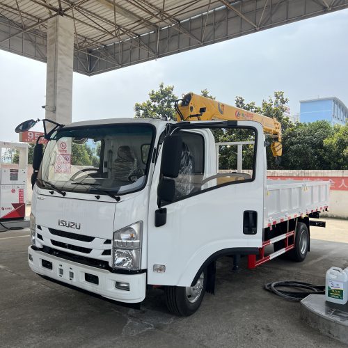 Truck Mounted Crane Export | Straight Boom Lifting Crane - Telescopic Crane - template01