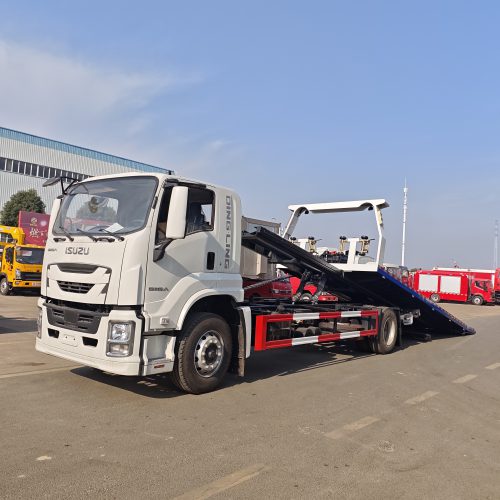 Wrecker Flatbed Tow Truck | Flatbed Recovery Truck Export Europe South America - Wrecker 29 1 Scaled - template01